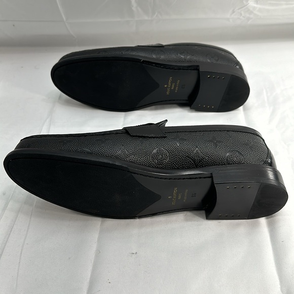 Rare Louis Vuitton LV X NBA Monogram Leather Men's 9.5M Shoes - Picture 10 of 14